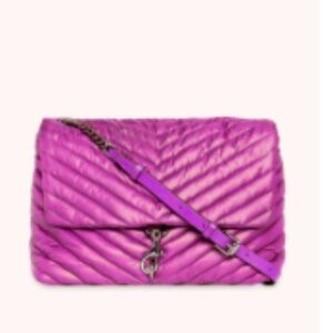 Rebecca Minkoff Edie Nylon Jumbo Flap Shoulder Bag